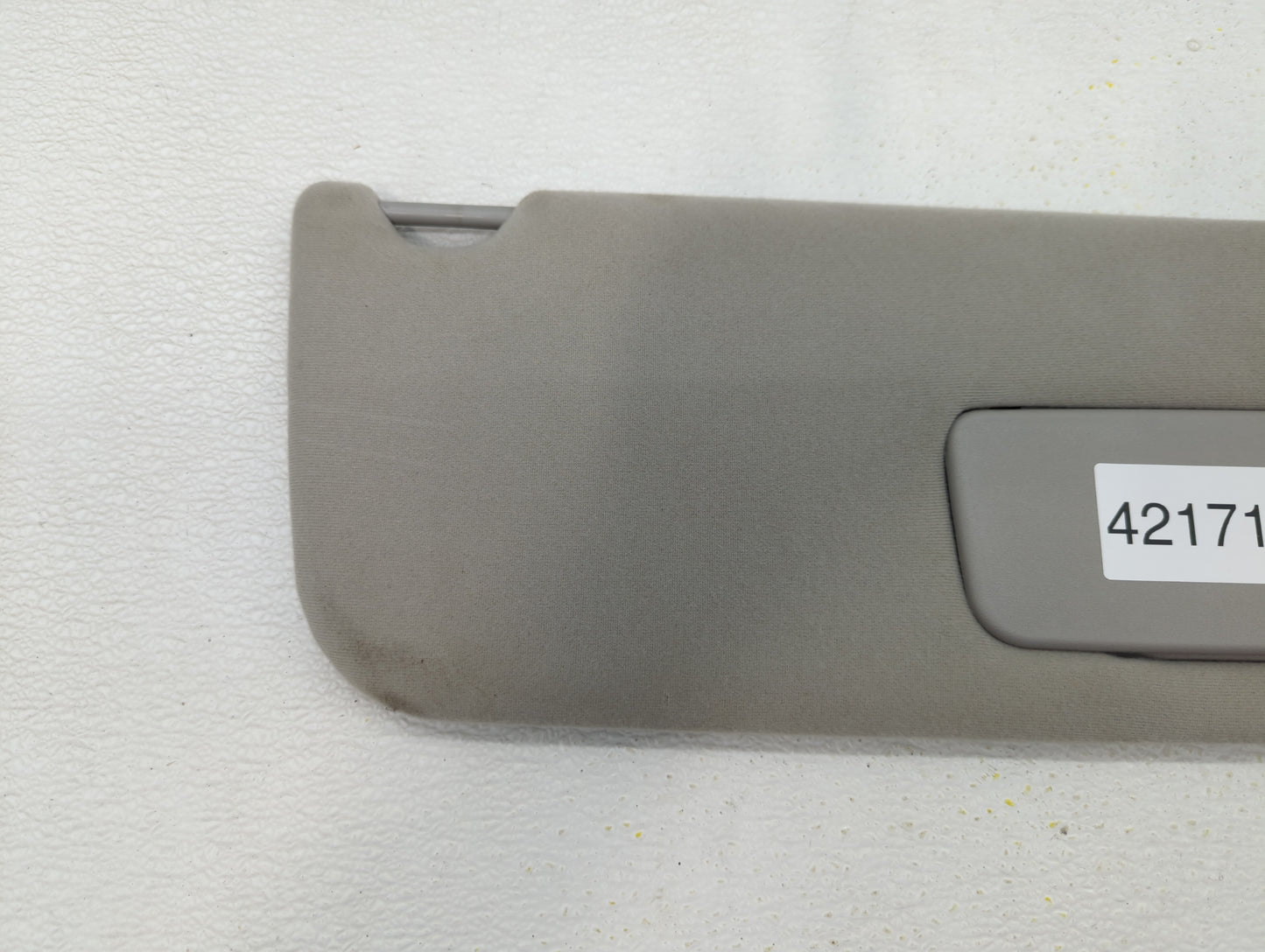 2005-2010 Toyota Sienna Sun Visor Shade Replacement Passenger Right Mirror Fits Fits 2005 2006 2007 2008 2009 2010 OEM Used 