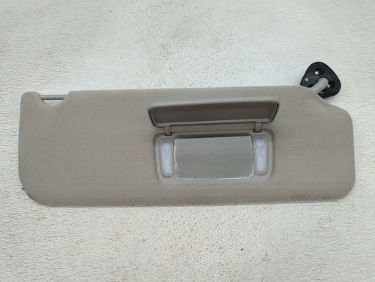 2005-2010 Toyota Sienna Sun Visor Shade Replacement Passenger Right Mirror Fits Fits 2005 2006 2007 2008 2009 2010 OEM Used 