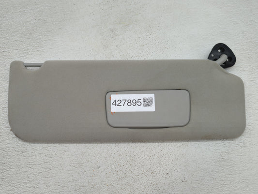 2005-2010 Toyota Sienna Sun Visor Shade Replacement Passenger Right Mirror Fits Fits 2005 2006 2007 2008 2009 2010 OEM Used Auto Parts