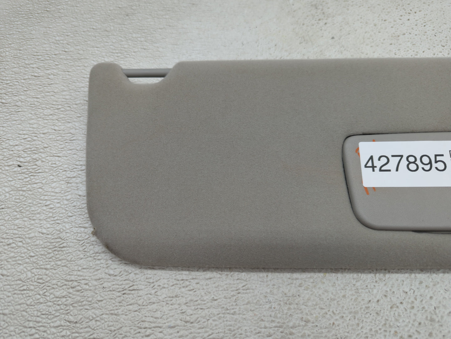 2005-2010 Toyota Sienna Sun Visor Shade Replacement Passenger Right Mirror Fits Fits 2005 2006 2007 2008 2009 2010 OEM Used 