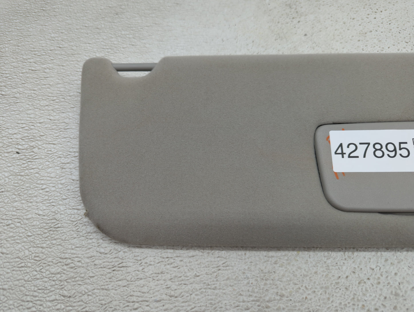 2005-2010 Toyota Sienna Sun Visor Shade Replacement Passenger Right Mirror Fits Fits 2005 2006 2007 2008 2009 2010 OEM Used 