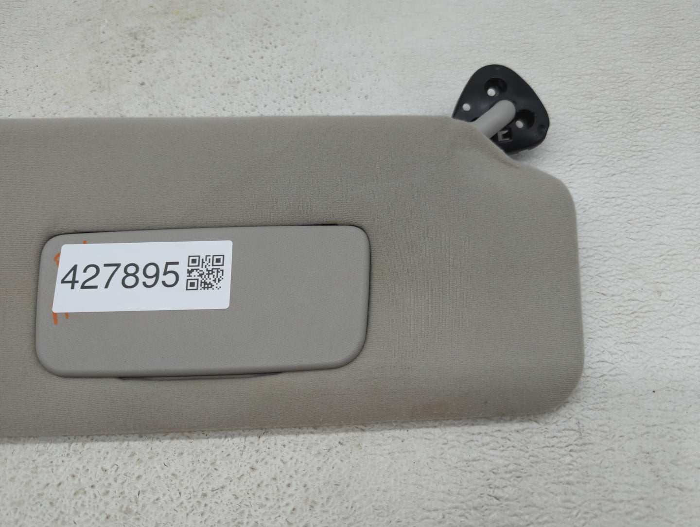 2005-2010 Toyota Sienna Sun Visor Shade Replacement Passenger Right Mirror Fits Fits 2005 2006 2007 2008 2009 2010 OEM Used 