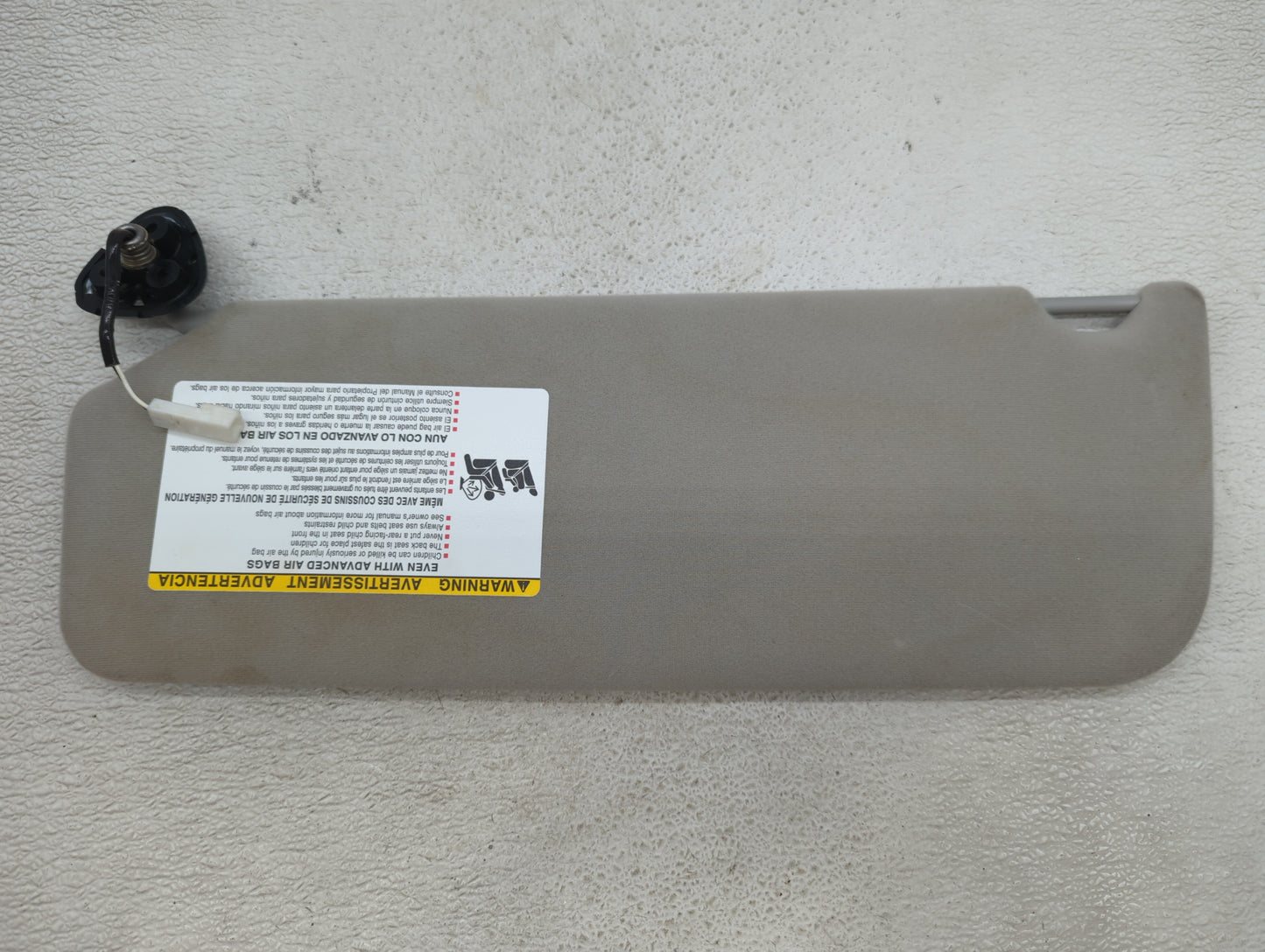 2005-2010 Toyota Sienna Sun Visor Shade Replacement Passenger Right Mirror Fits Fits 2005 2006 2007 2008 2009 2010 OEM Used 