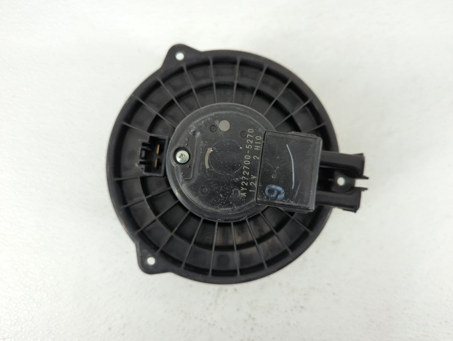 2006-2010 Toyota Sienna Rear Heater AC Blower Motor P/N:AY272700-5270 Fits Fits 2006 2007 2008 2009 2010 OEM Used Auto Parts