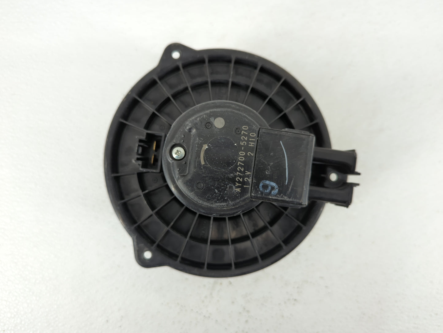 2006-2010 Toyota Sienna Rear Heater AC Blower Motor P/N:AY272700-5270 Fits Fits 2006 2007 2008 2009 2010 OEM Used Auto Parts