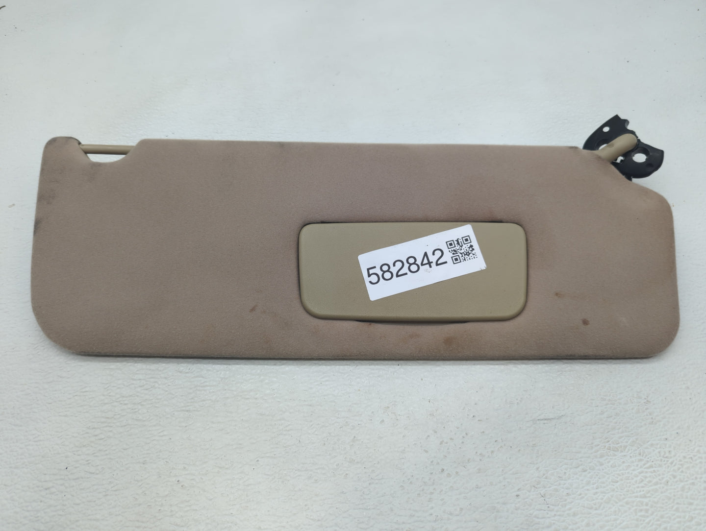 2005-2010 Toyota Sienna Sun Visor Shade Replacement Passenger Right Mirror Fits Fits 2005 2006 2007 2008 2009 2010 OEM Used 