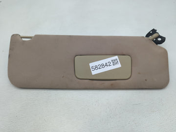 2005-2010 Toyota Sienna Sun Visor Shade Replacement Passenger Right Mirror Fits Fits 2005 2006 2007 2008 2009 2010 OEM Used Auto Parts