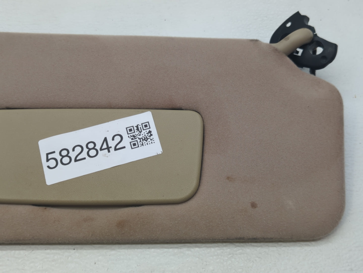 2005-2010 Toyota Sienna Sun Visor Shade Replacement Passenger Right Mirror Fits Fits 2005 2006 2007 2008 2009 2010 OEM Used 