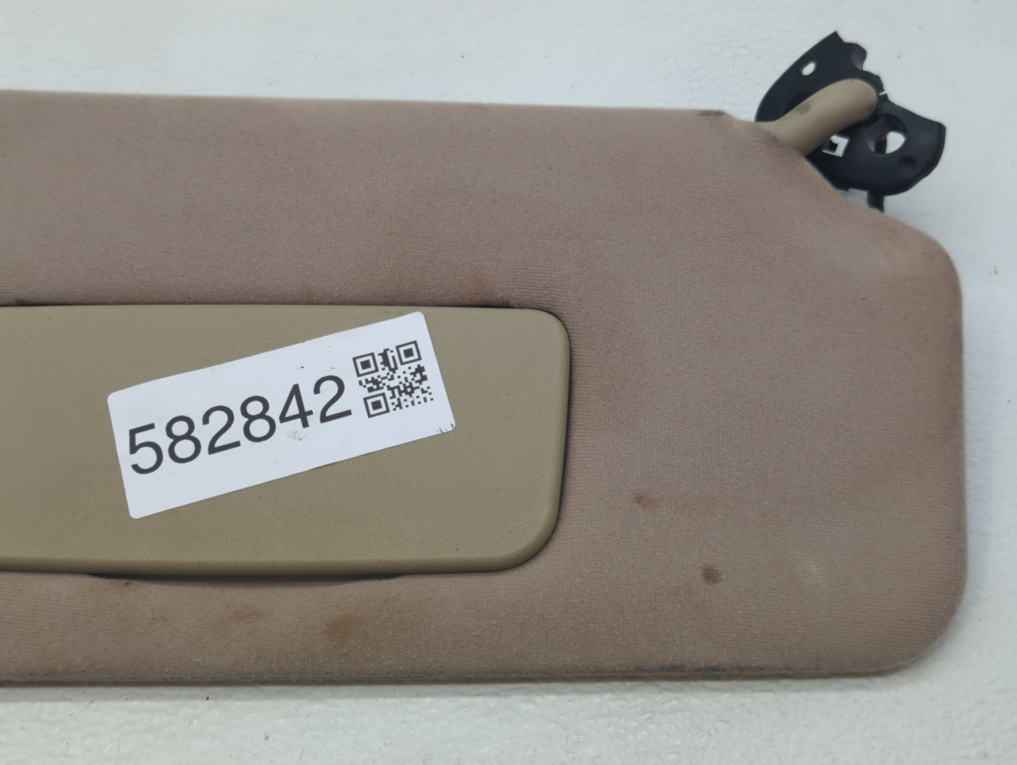 2005-2010 Toyota Sienna Sun Visor Shade Replacement Passenger Right Mirror Fits Fits 2005 2006 2007 2008 2009 2010 OEM Used 