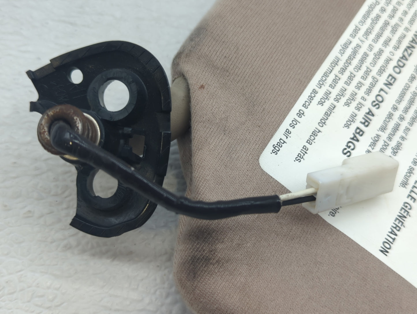 2005-2010 Toyota Sienna Sun Visor Shade Replacement Passenger Right Mirror Fits Fits 2005 2006 2007 2008 2009 2010 OEM Used 