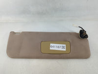 2005-2010 Toyota Sienna Sun Visor Shade Replacement Passenger Right Mirror Fits Fits 2005 2006 2007 2008 2009 2010 OEM Used 