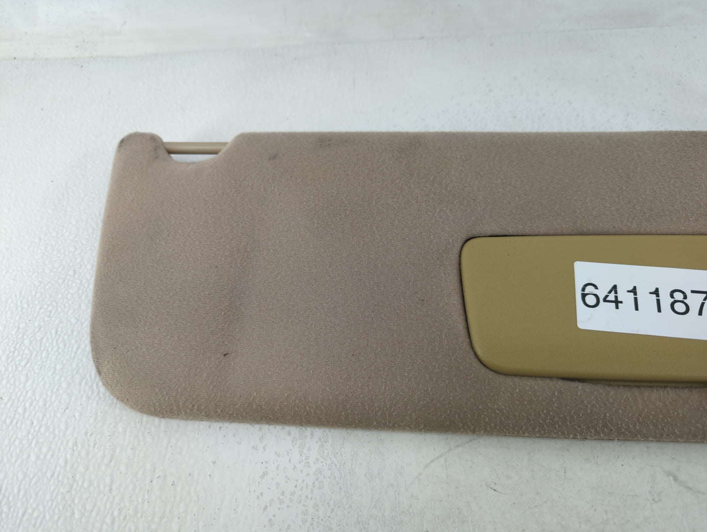 2005-2010 Toyota Sienna Sun Visor Shade Replacement Passenger Right Mirror Fits Fits 2005 2006 2007 2008 2009 2010 OEM Used 