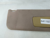 2005-2010 Toyota Sienna Sun Visor Shade Replacement Passenger Right Mirror Fits Fits 2005 2006 2007 2008 2009 2010 OEM Used 