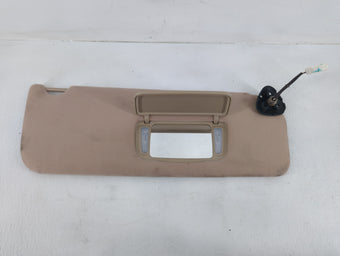 compare product 2005-2010 Toyota Sienna Sun Visor Shade Replacement Passenger Right Mirror Fits Fits 2005 2006 2007 2008 2009 2010 OEM Used Auto Parts