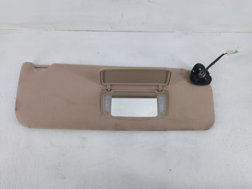 2005-2010 Toyota Sienna Sun Visor Shade Replacement Passenger Right Mirror Fits Fits 2005 2006 2007 2008 2009 2010 OEM Used 