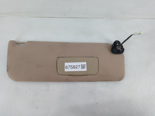 2005-2010 Toyota Sienna Sun Visor Shade Replacement Passenger Right Mirror Fits Fits 2005 2006 2007 2008 2009 2010 OEM Used Auto Parts