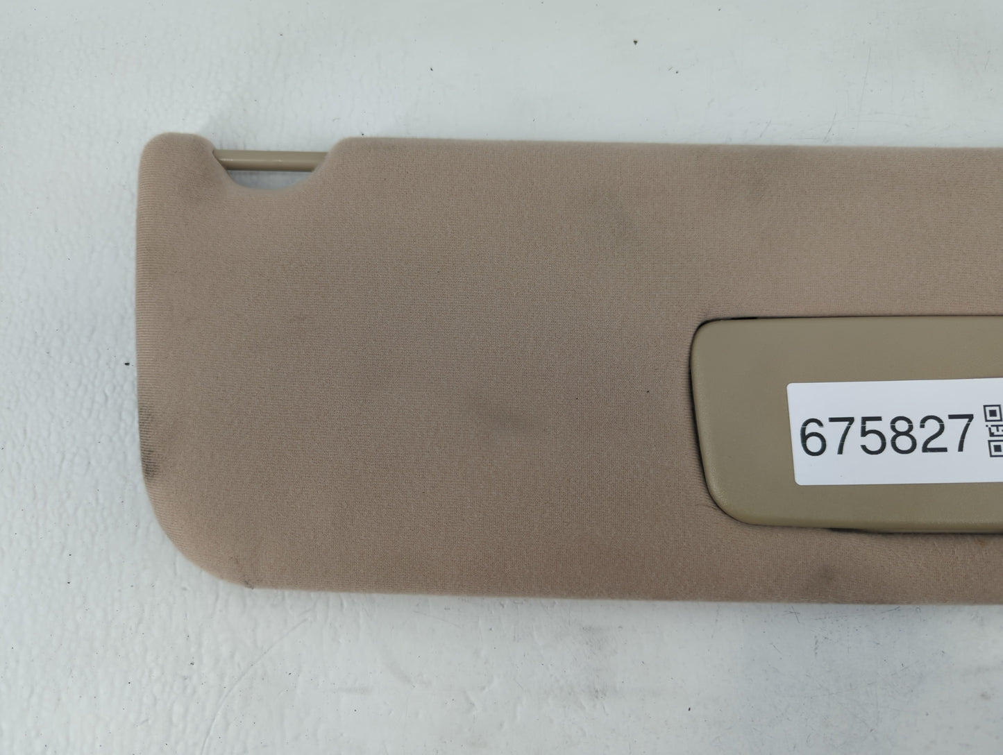 2005-2010 Toyota Sienna Sun Visor Shade Replacement Passenger Right Mirror Fits Fits 2005 2006 2007 2008 2009 2010 OEM Used 