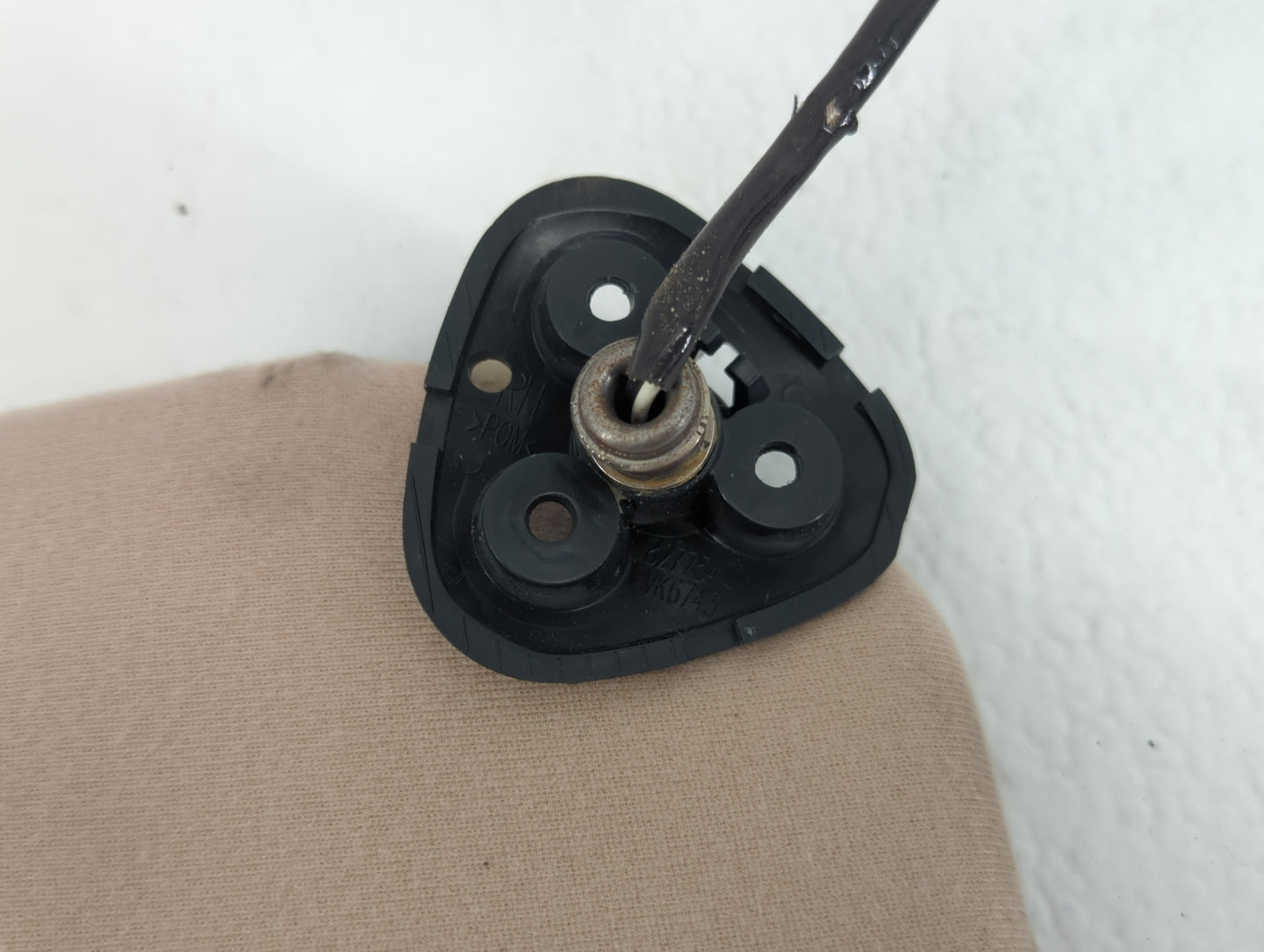 2005-2010 Toyota Sienna Sun Visor Shade Replacement Passenger Right Mirror Fits Fits 2005 2006 2007 2008 2009 2010 OEM Used 