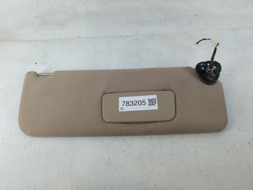 2005-2010 Toyota Sienna Sun Visor Shade Replacement Passenger Right Mirror Fits Fits 2005 2006 2007 2008 2009 2010 OEM Used Auto Parts