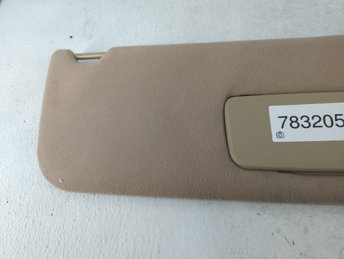 2005-2010 Toyota Sienna Sun Visor Shade Replacement Passenger Right Mirror Fits Fits 2005 2006 2007 2008 2009 2010 OEM Used 