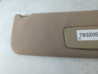 2005-2010 Toyota Sienna Sun Visor Shade Replacement Passenger Right Mirror Fits Fits 2005 2006 2007 2008 2009 2010 OEM Used 