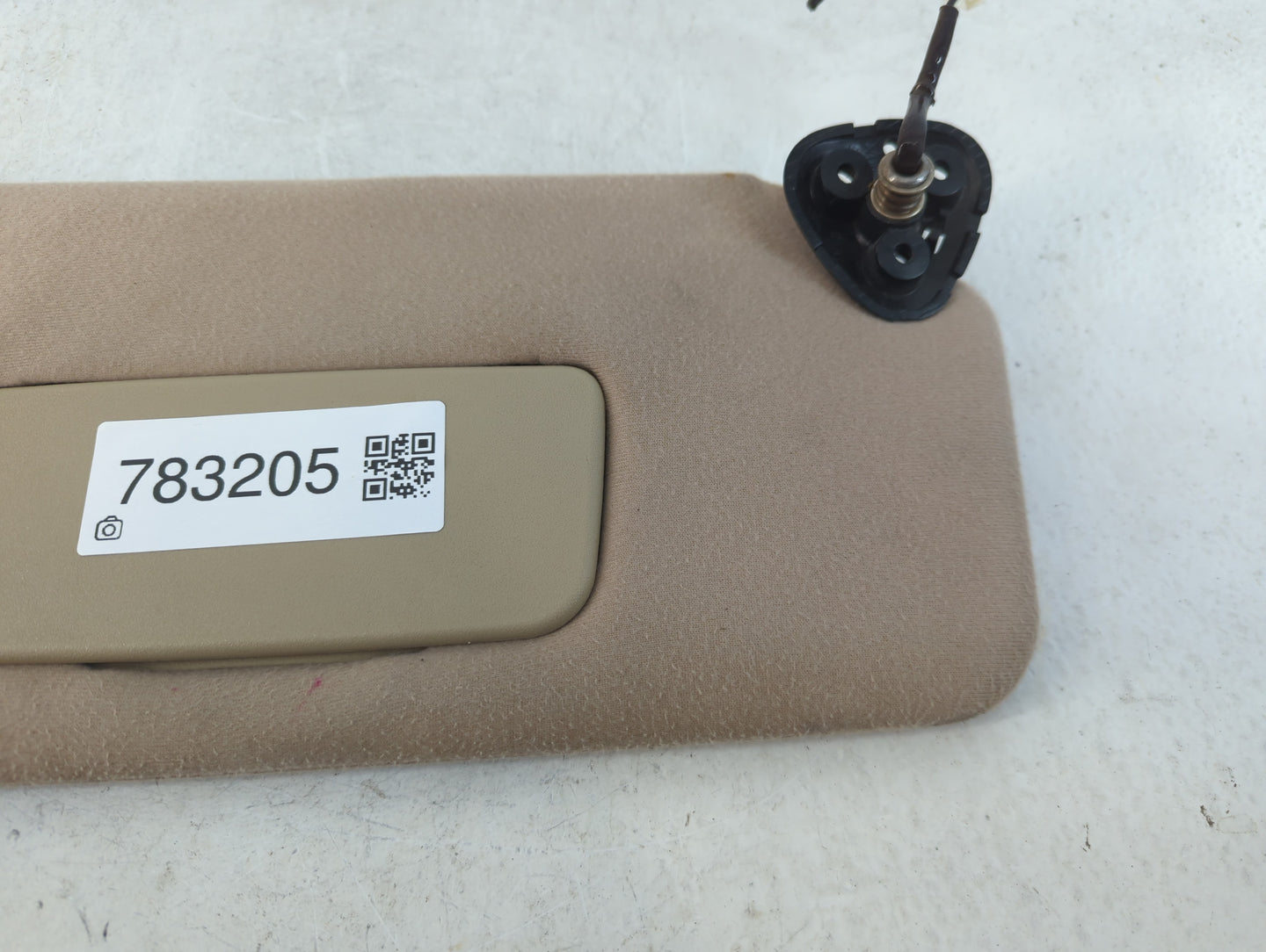 2005-2010 Toyota Sienna Sun Visor Shade Replacement Passenger Right Mirror Fits Fits 2005 2006 2007 2008 2009 2010 OEM Used 