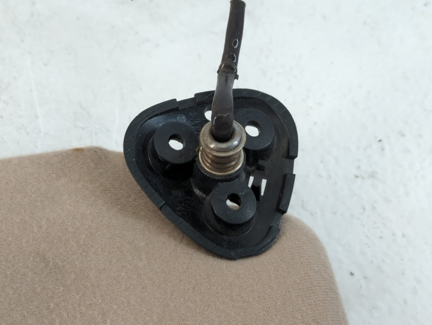 2005-2010 Toyota Sienna Sun Visor Shade Replacement Passenger Right Mirror Fits Fits 2005 2006 2007 2008 2009 2010 OEM Used 