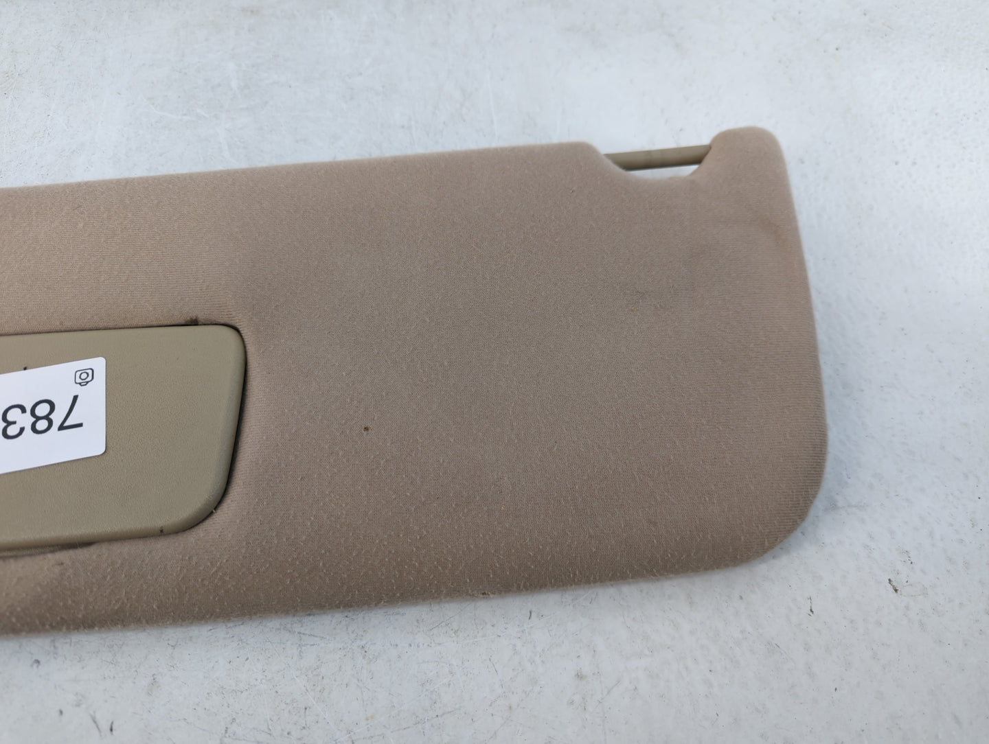 2005-2010 Toyota Sienna Sun Visor Shade Replacement Driver Left Mirror Fits Fits 2005 2006 2007 2008 2009 2010 OEM Used Auto