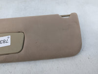 2005-2010 Toyota Sienna Sun Visor Shade Replacement Driver Left Mirror Fits Fits 2005 2006 2007 2008 2009 2010 OEM Used Auto