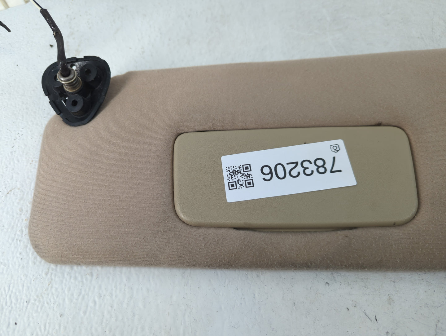 2005-2010 Toyota Sienna Sun Visor Shade Replacement Driver Left Mirror Fits Fits 2005 2006 2007 2008 2009 2010 OEM Used Auto