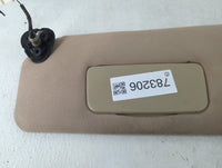 2005-2010 Toyota Sienna Sun Visor Shade Replacement Driver Left Mirror Fits Fits 2005 2006 2007 2008 2009 2010 OEM Used Auto