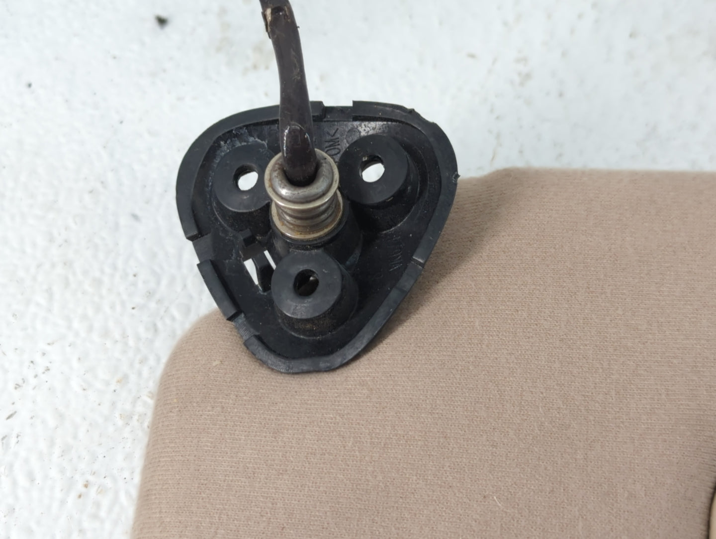 2005-2010 Toyota Sienna Sun Visor Shade Replacement Driver Left Mirror Fits Fits 2005 2006 2007 2008 2009 2010 OEM Used Auto