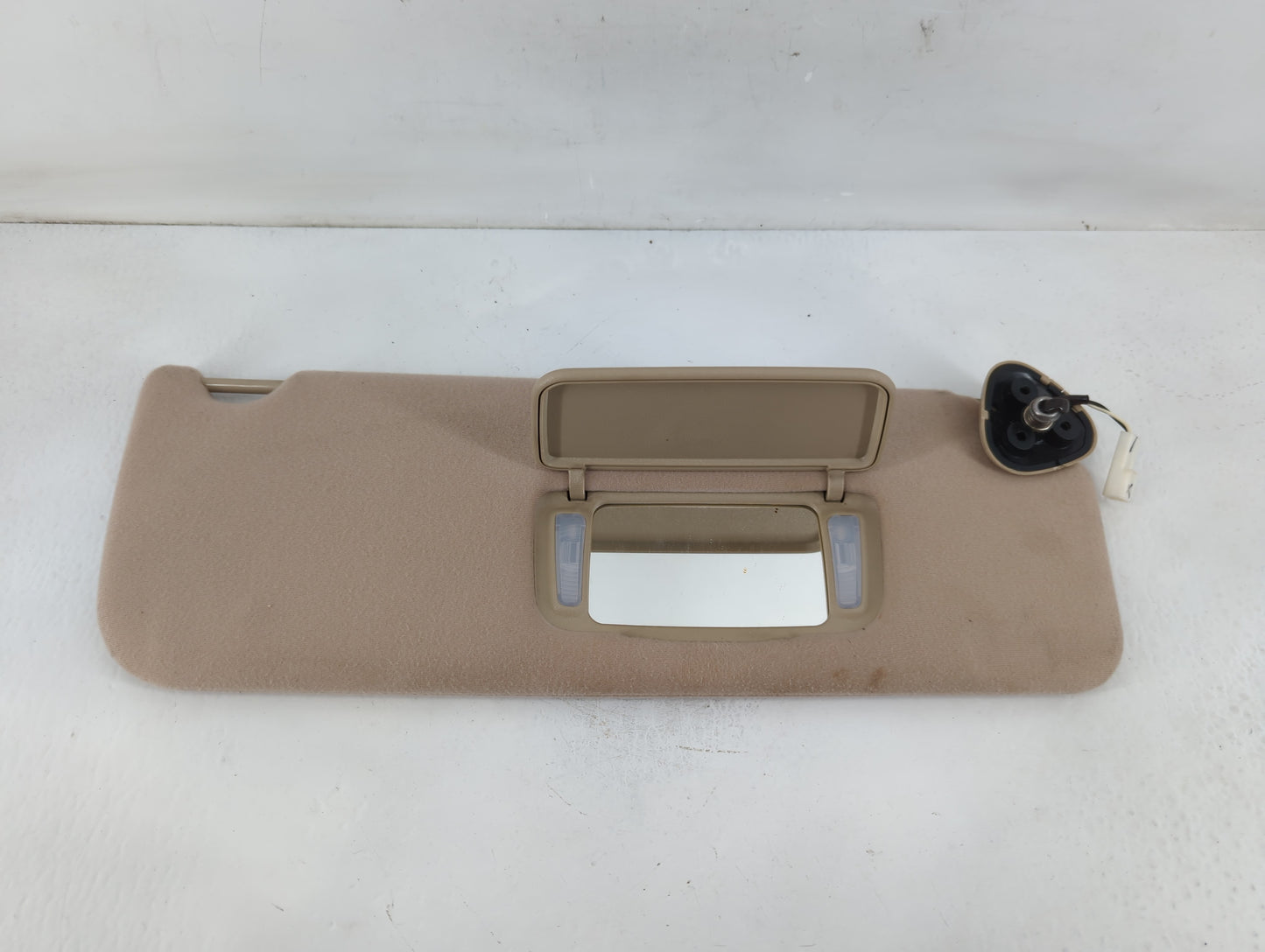 2005-2010 Toyota Sienna Sun Visor Shade Replacement Passenger Right Mirror Fits Fits 2005 2006 2007 2008 2009 2010 OEM Used 