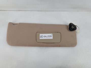 2005-2010 Toyota Sienna Sun Visor Shade Replacement Passenger Right Mirror Fits Fits 2005 2006 2007 2008 2009 2010 OEM Used Auto Parts