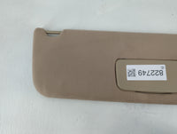 2005-2010 Toyota Sienna Sun Visor Shade Replacement Passenger Right Mirror Fits Fits 2005 2006 2007 2008 2009 2010 OEM Used 