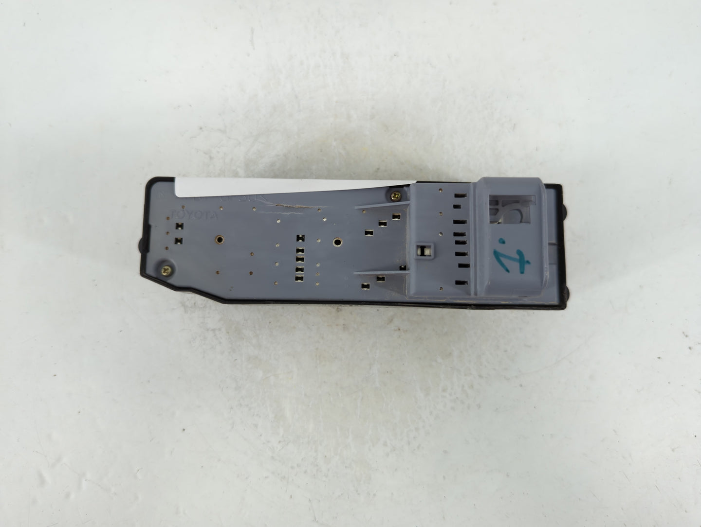 2004-2010 Toyota Sienna Master Power Window Switch Replacement Driver Side Left P/N:250-0J5N Fits OEM Used Auto Parts - Oemu