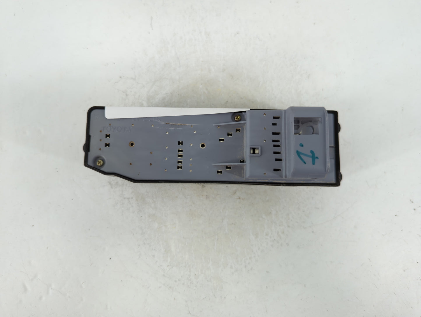 2004-2010 Toyota Sienna Master Power Window Switch Replacement Driver Side Left P/N:250-0J5N Fits OEM Used Auto Parts - Oemu