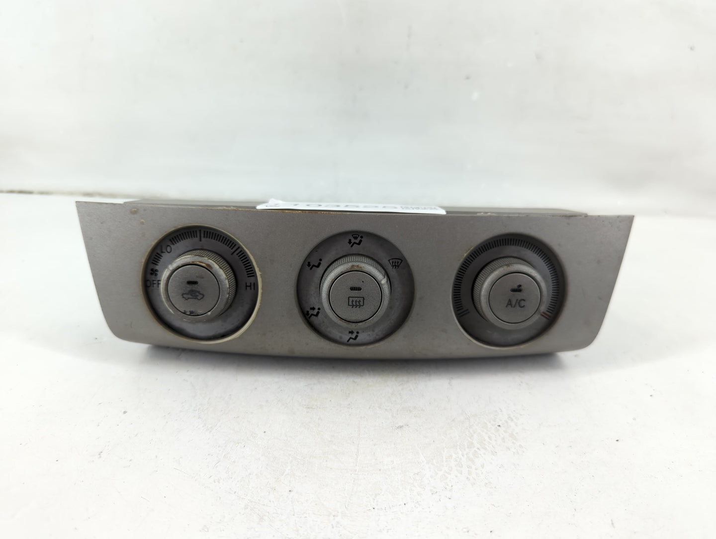 2004-2006 Toyota Solara Climate Control Module Temperature AC/Heater Replacement Fits Fits 2004 2005 2006 OEM Used Auto Part