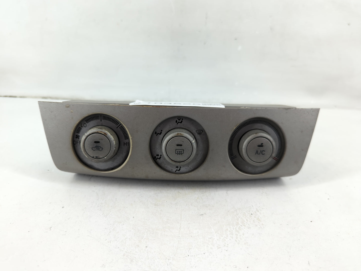 2004-2006 Toyota Solara Climate Control Module Temperature AC/Heater Replacement Fits Fits 2004 2005 2006 OEM Used Auto Part