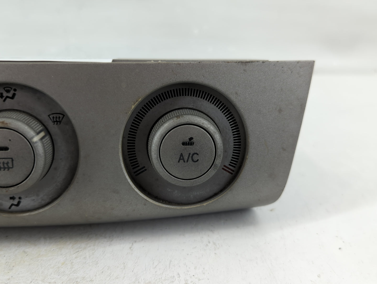 2004-2006 Toyota Solara Climate Control Module Temperature AC/Heater Replacement Fits Fits 2004 2005 2006 OEM Used Auto Part