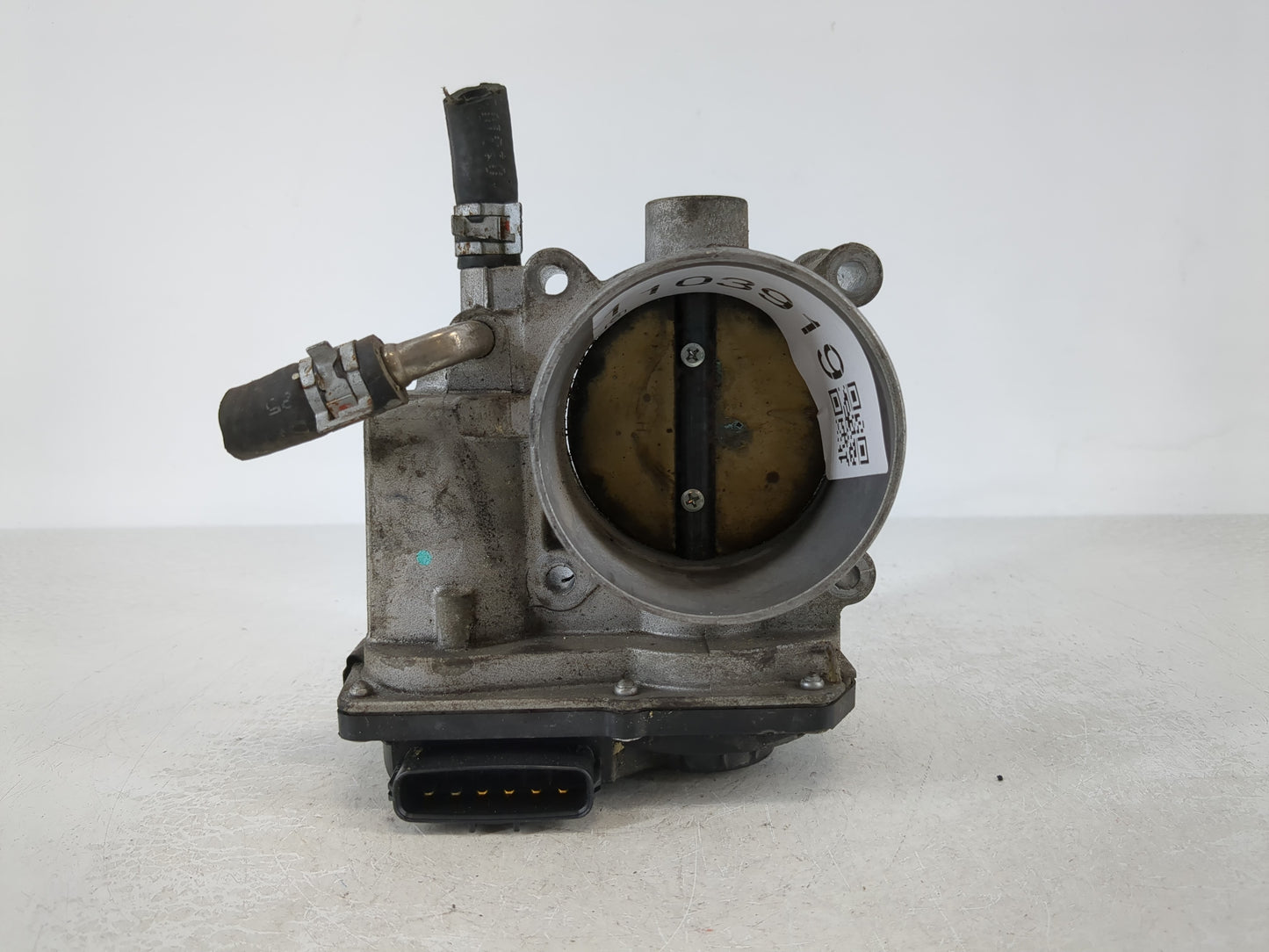 2004-2008 Toyota Solara Throttle Body P/N:22030-0A020 Fits Fits 2003 2004 2005 2006 2007 2008 2009 2010 OEM Used Auto Parts 