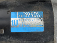 2004-2008 Toyota Solara Car Starter Motor Solenoid OEM P/N:28100-0A010 Fits OEM Used Auto Parts - Oemusedautoparts1.com