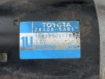 2004-2008 Toyota Solara Car Starter Motor Solenoid OEM P/N:28100-0A010 Fits OEM Used Auto Parts