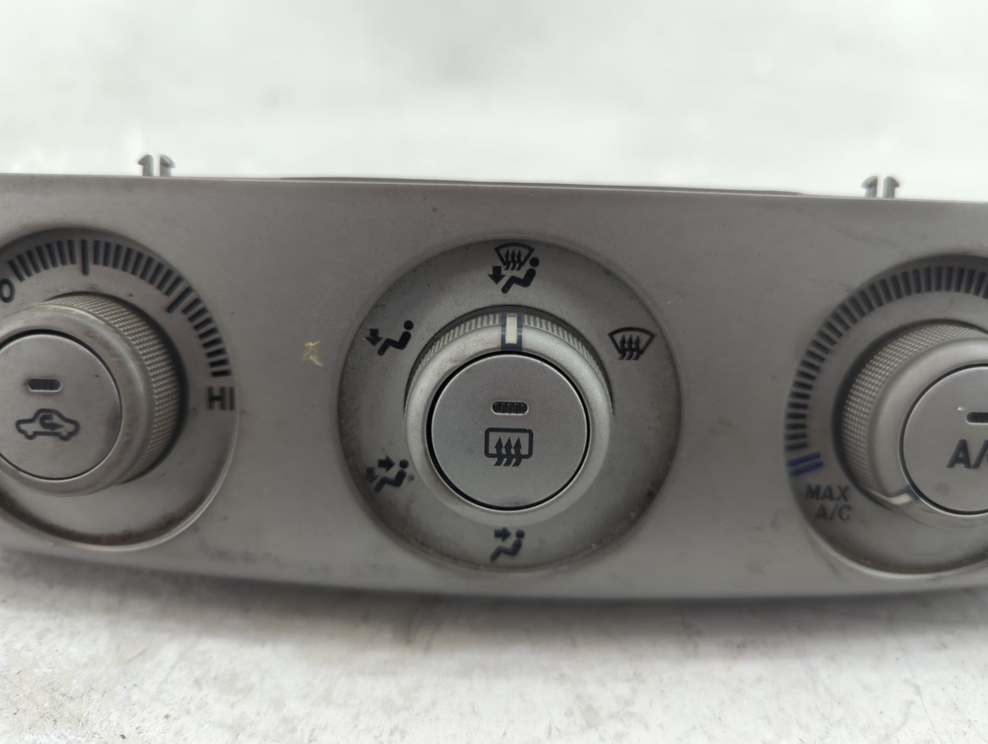 2004-2006 Toyota Solara Climate Control Module Temperature AC/Heater Replacement Fits Fits 2004 2005 2006 OEM Used Auto Part