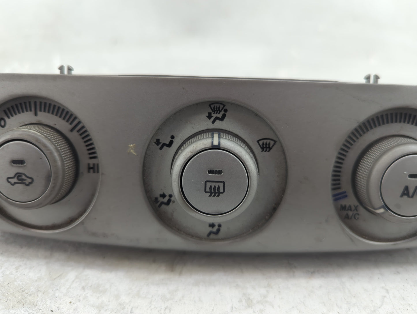 2004-2006 Toyota Solara Climate Control Module Temperature AC/Heater Replacement Fits Fits 2004 2005 2006 OEM Used Auto Part
