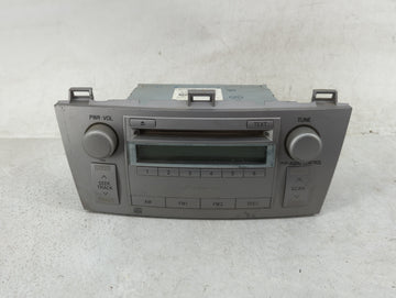 2004-2006 Toyota Solara Radio AM FM Cd Player Receiver Replacement P/N:86120-AA140 CQ-JS8360X Fits Fits 2004 2005 2006 OEM U