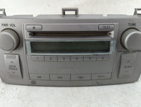 2004-2006 Toyota Solara Radio AM FM Cd Player Receiver Replacement P/N:86120-AA140 CQ-JS8360X Fits Fits 2004 2005 2006 OEM U