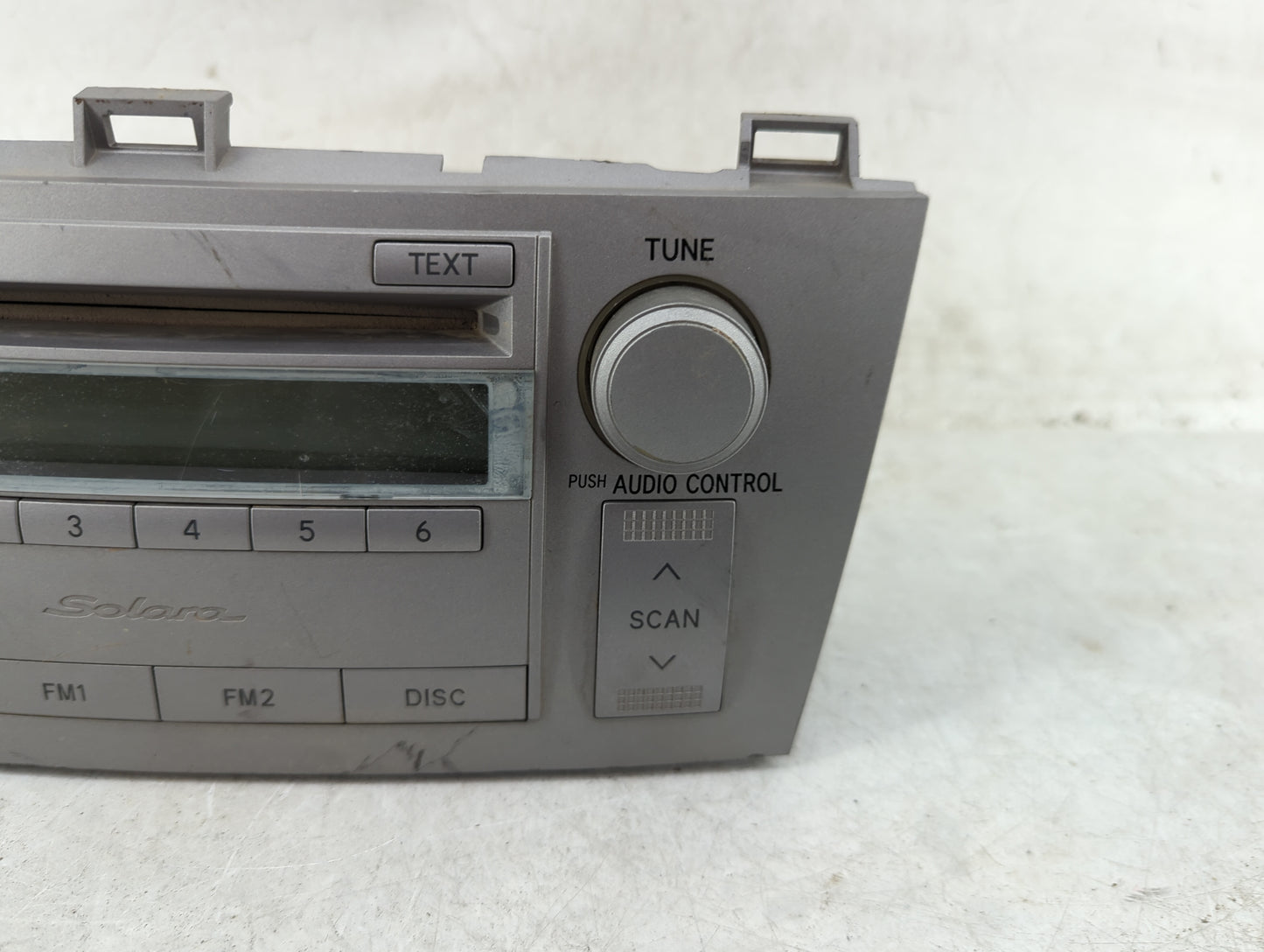 2004-2006 Toyota Solara Radio AM FM Cd Player Receiver Replacement P/N:86120-AA140 CQ-JS8360X Fits Fits 2004 2005 2006 OEM U