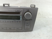 2004-2006 Toyota Solara Radio AM FM Cd Player Receiver Replacement P/N:86120-AA140 CQ-JS8360X Fits Fits 2004 2005 2006 OEM U