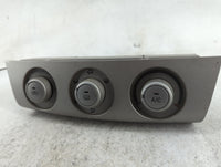 2004-2006 Toyota Solara Climate Control Module Temperature AC/Heater Replacement P/N:55902-AA011 Fits Fits 2004 2005 2006 OE